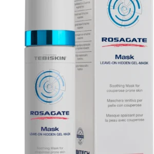 ROSAGATE MASK LEAVE-ON raminanti gelinė kaukė kuperozės paveiktai odai