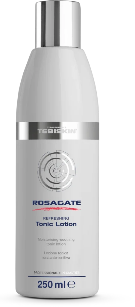 ROSAGATE REFRESHING TONIC LOTION drėkinamasis ir raminamasis tonikas