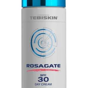 ROSAGATE SPF 30 DAY CREAM kuperozės paveiktai odai
