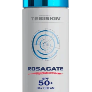ROSAGATE SPF 50+ DAY CREAM kuperozės paveiktai odai