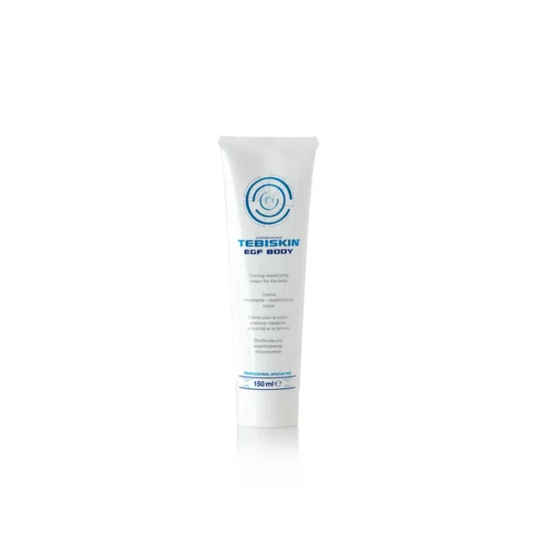 TEBISKIN EGF stangrinantis kūno kremas, 150 ml TEBISKIN EGF kūno kremas odos elastingumui 150 ml