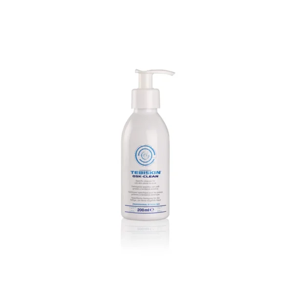 TEBISKIN OSK-CLEAN prausimosi gelis riebiai odai 200 ml