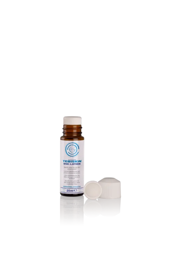 TEBISKIN OSK-LOTION losjonas, 25 ml TEBISKIN OSK-LOTION losjonas riebiai odai 25 ml