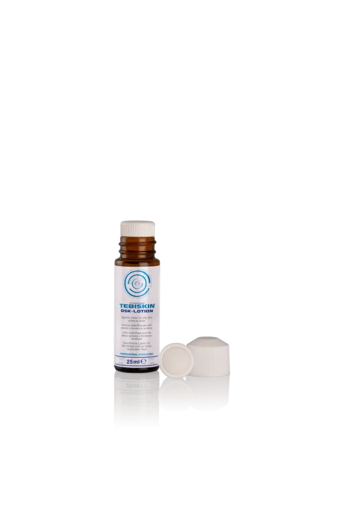 TEBISKIN OSK-LOTION losjonas riebiai odai 25 ml
