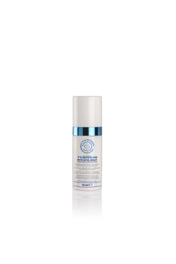 TEBISKIN RETICAP-EL-NIGHT kremas akių ir lūpų sričiai 15 ml