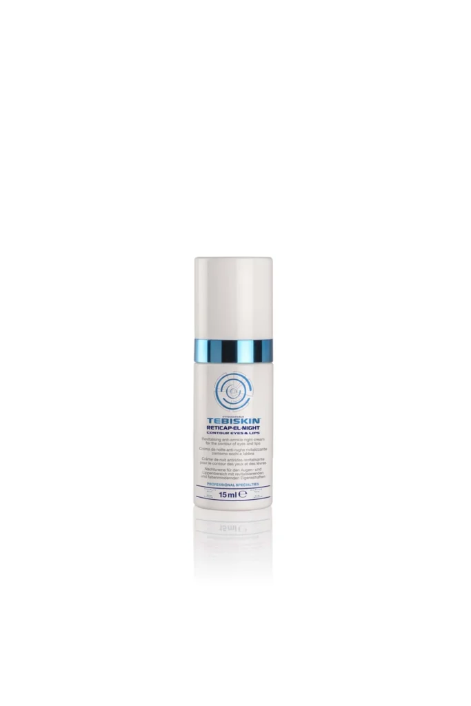 TEBISKIN RETICAP-EL-NIGHT kremas akių ir lūpų sričiai 15 ml