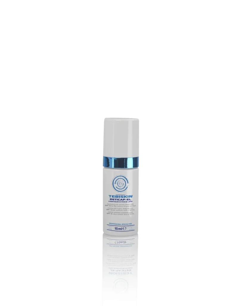 TEBISKIN RETICAP-EL SPF 15 kremas akių ir lūpų sričiai 15 ml