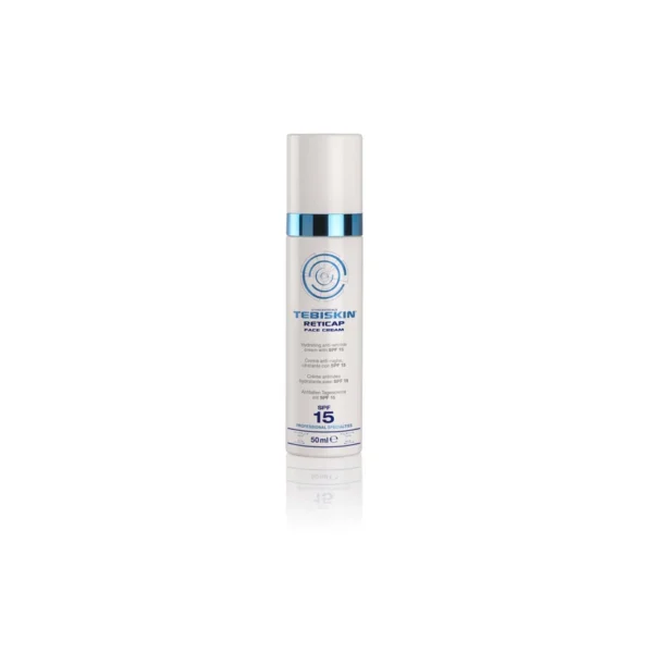 TEBISKIN RETICAP SPF 15 kremas nuo raukšlių 50 ml