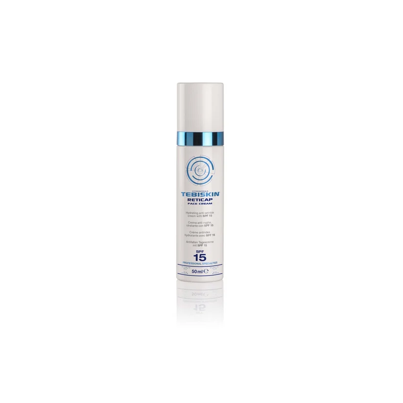 TEBISKIN RETICAP SPF 15 kremas nuo raukšlių 50 ml