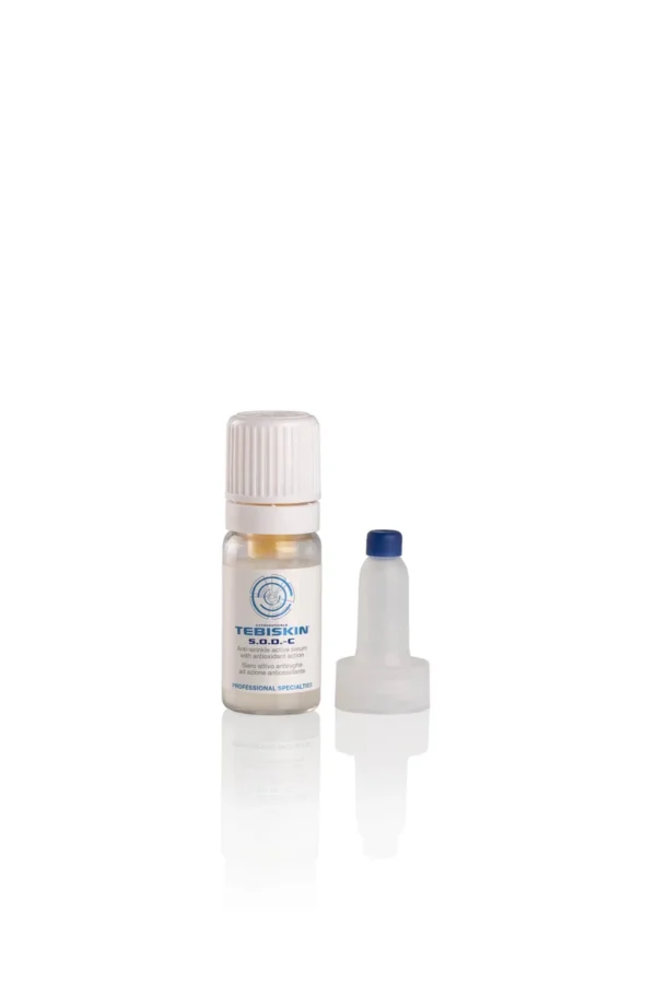 TEBISKIN SOD-C antioksidacinis serumas TEBISKIN SOD-C serumas su vitaminu C