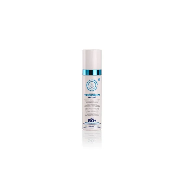 TEBISKIN UV-LC SPF50+ kremas pigmentuotai odai 50 ml