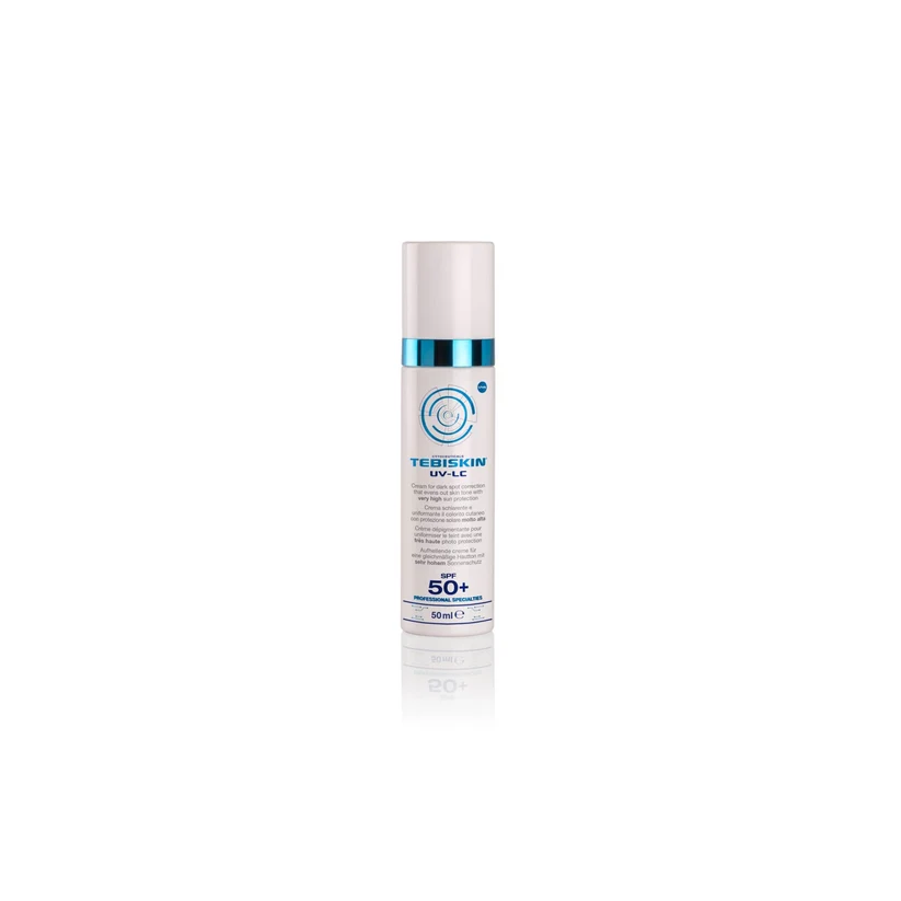 TEBISKIN UV-LC SPF50+ kremas pigmentuotai odai 50 ml