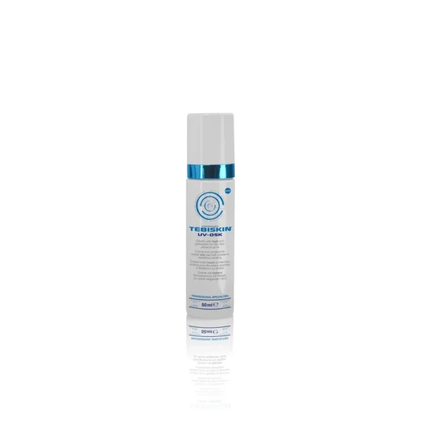 TEBISKIN UV-OSK SPF 30 apsauginis kremas TEBISKIN UV-OSK SPF 30 kremas riebiai odai 50 ml