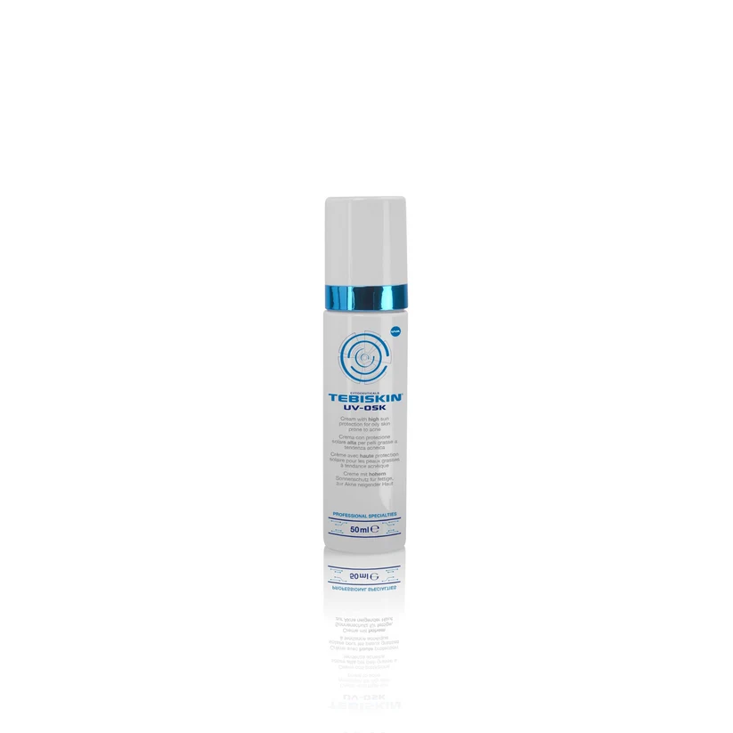 TEBISKIN UV-OSK SPF 30 kremas riebiai odai 50 ml