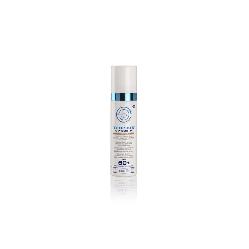 TEBISKIN UV-SOOTH TEINTEE SPF 50+ tonuojantis kremas 50 ml