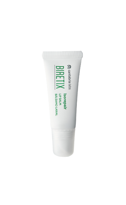BIRETIX ISOREPAIR lūpų balzamas sausoms ir suskilinėjusioms lūpoms 10 ml